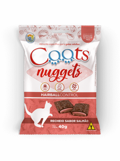 Nuggets para Gatos Caats Hairball Control 40g