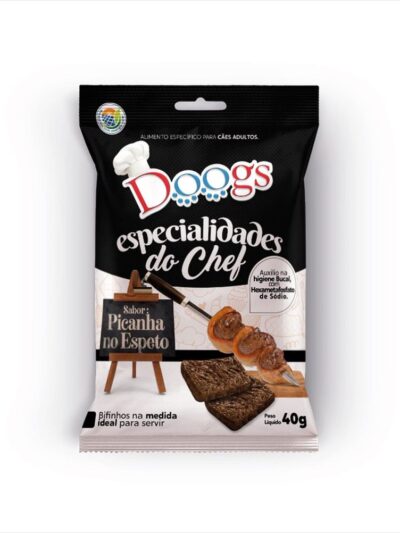 Bifinho Doogs Picanha Especialidades do Chef 40g