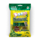 Osso Nó Colorido para Cachorro Doogs Pequeno 80g 2 Unidades