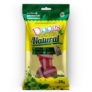 Osso Nó Colorido para Cachorro Doogs Médio 80g