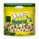 Osso Nó Natural para Cachorro Doogs Mini 1kg