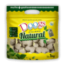 Osso Nó Natural para Cachorro Doogs Pequeno 1kg