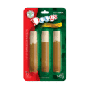 Roll Mastigável para Cachorro Doogs Carne com Vegetais 140g