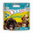 Ossinho Gourmet para Cachorro Doogs Leitinho Grande 600g