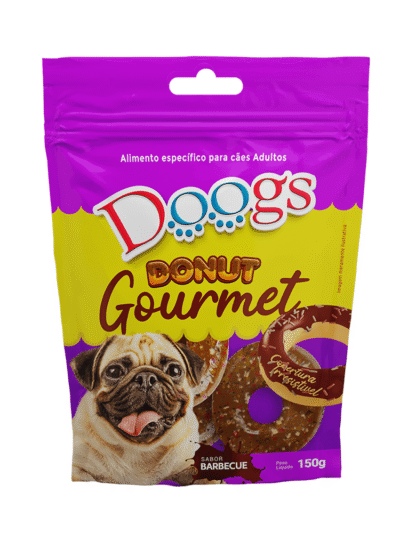 Donut Mastigável para Cachorro Doogs Gourmet 150g