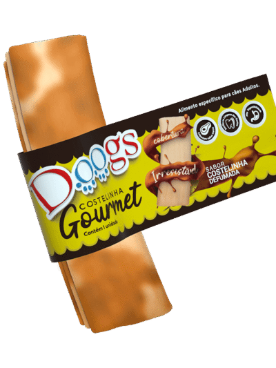 Costelinha para Cachorro Doogs Gourmet Grande 3 Unidades