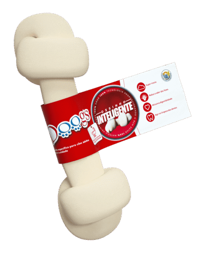 Osso Inteligente para Cachorro Doogs Grande Unidade