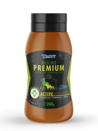 Molho Premium para Cachorro Doogs Tasty Active 200g