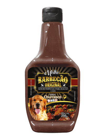 Molho para Cachorro Doogs BarbeCÃO Churrasco 250g