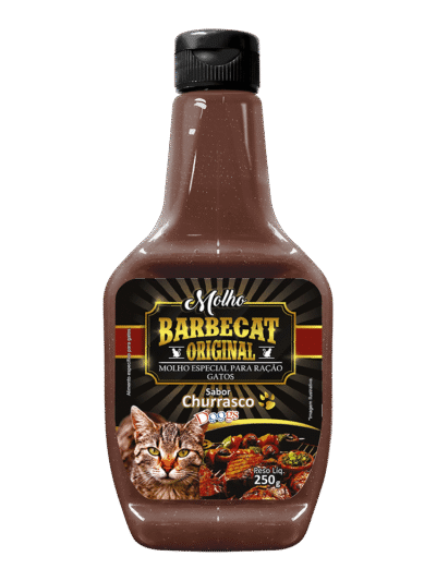 Molho para Gatos Caats Tasty Barbecat 250g