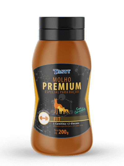 Molho Premium para Cachorro Doogs Tasty Fit 200g