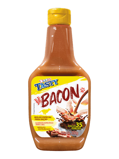 Molho para Cachorro Doogs Tasty Bacon 250g