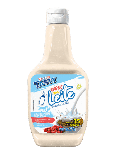 Molho para Filhotes Doogs Tasty Carne e Leite 250g