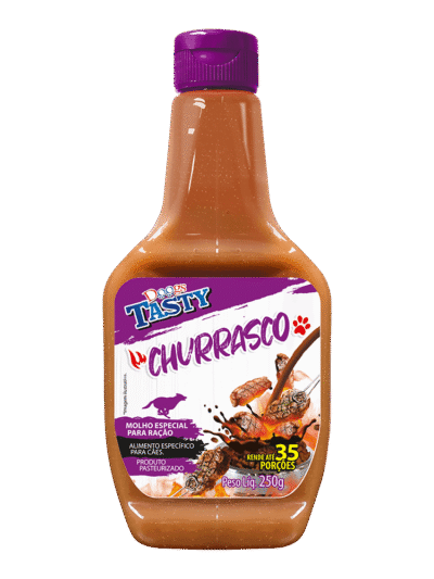 Molho para Cachorro Doogs Tasty Churrasco 250g