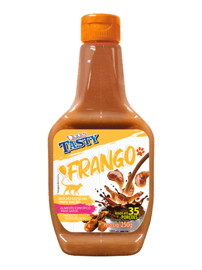 Molho para Gatos Caats Tasty Frango 250g