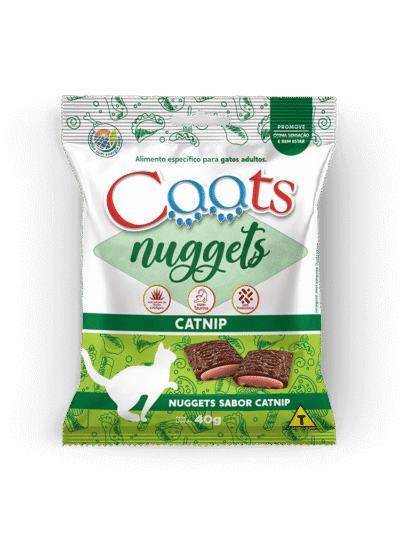 Nuggets para Gatos Caats Catnip 40g