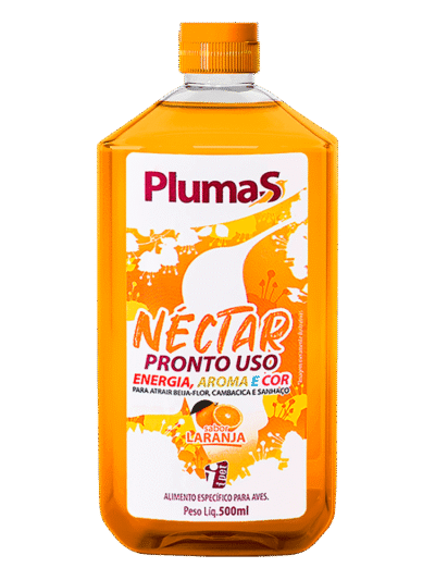 Néctar para Beija-Flor Plumas Laranja 500ml
