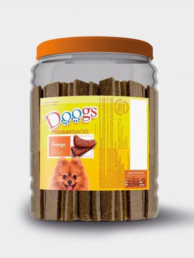 Bifinho Doogs Frango Cães Adultos 2,5kg (Pote)