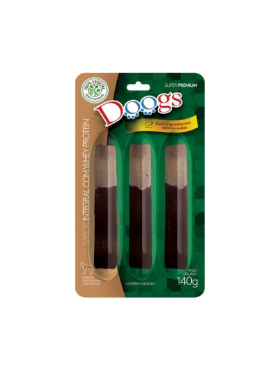 Blister Roll Doogs 140g Integral com Whey Protein