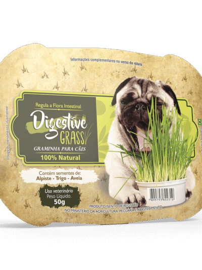 Graminha Digestiva para Cachorro Doogs 50g