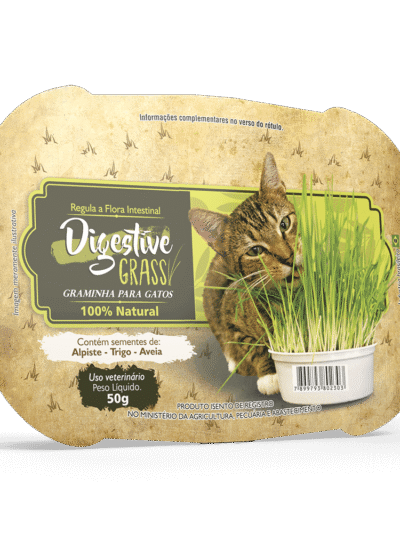Graminha Digestiva para Gatos 50g