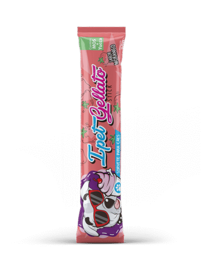 Sorvete para Cachorro Doogs Gellato Morango 30g