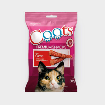 Bifinho Caats Carne – Snack Macio e Saboroso para Gatos 30gr.