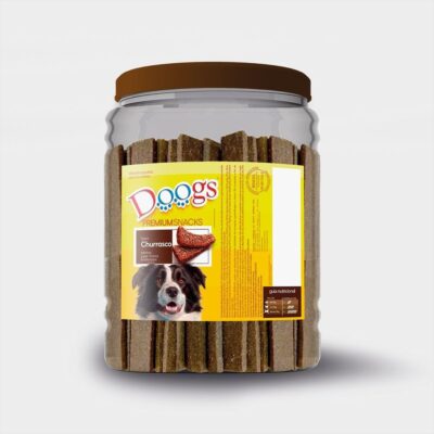 Bifinho Doogs Churrasco Cães Adultos 2,5kg (Pote)