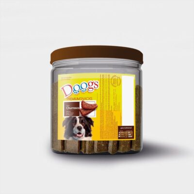 Bifinho Doogs Churrasco Cães Adultos 1kg (Pote)