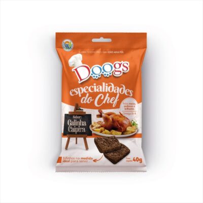 Bifinho Doogs Galinha Caipira Especialidades do Chef 40g