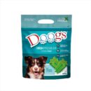 Bifinho Dental Doogs Menta Petisco Bucal para Cães 400g