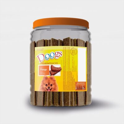 Bifinho Doogs Frango Cães Adultos 2,5kg (Pote)