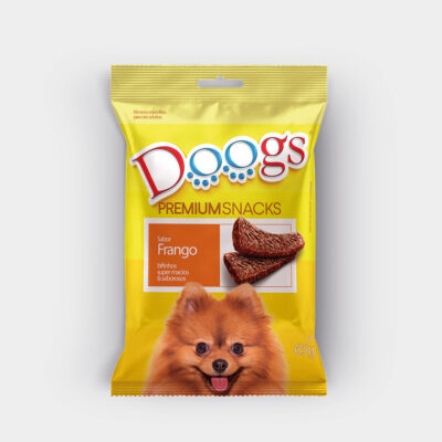 Bifinho Doogs Frango Petisco Macio para Cães Adultos 65g