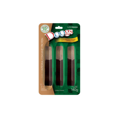 Blister Roll Doogs 140g Integral com Whey Protein