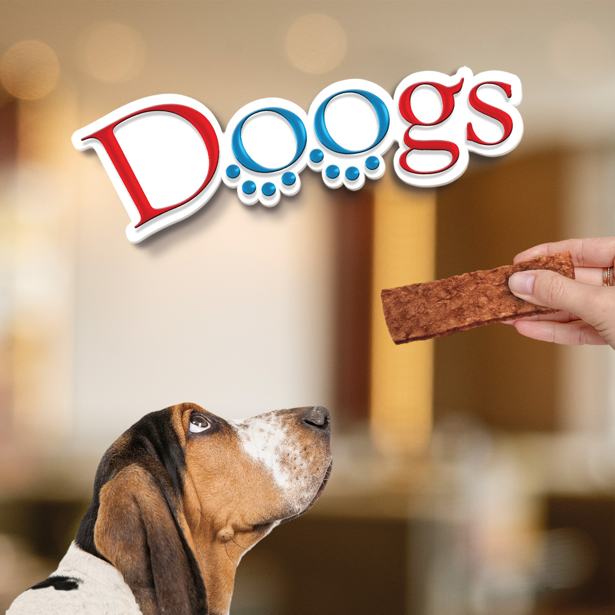 Bifinho Doogs Churrasco Cães Adultos 65g - Imagem 3